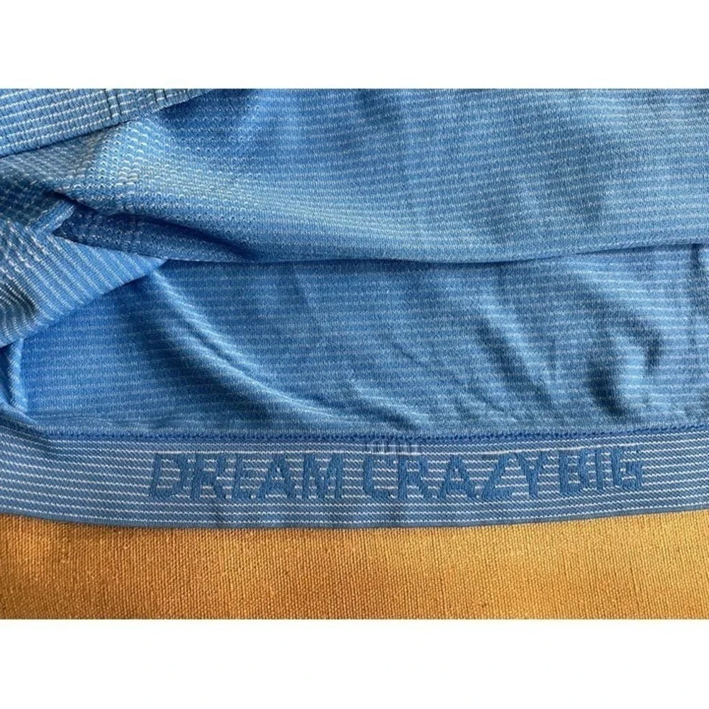 ATHLETA GIRL Shirt size xxl 16 Blue Tarheel Blue UNC Hiking Gym Beach Travel